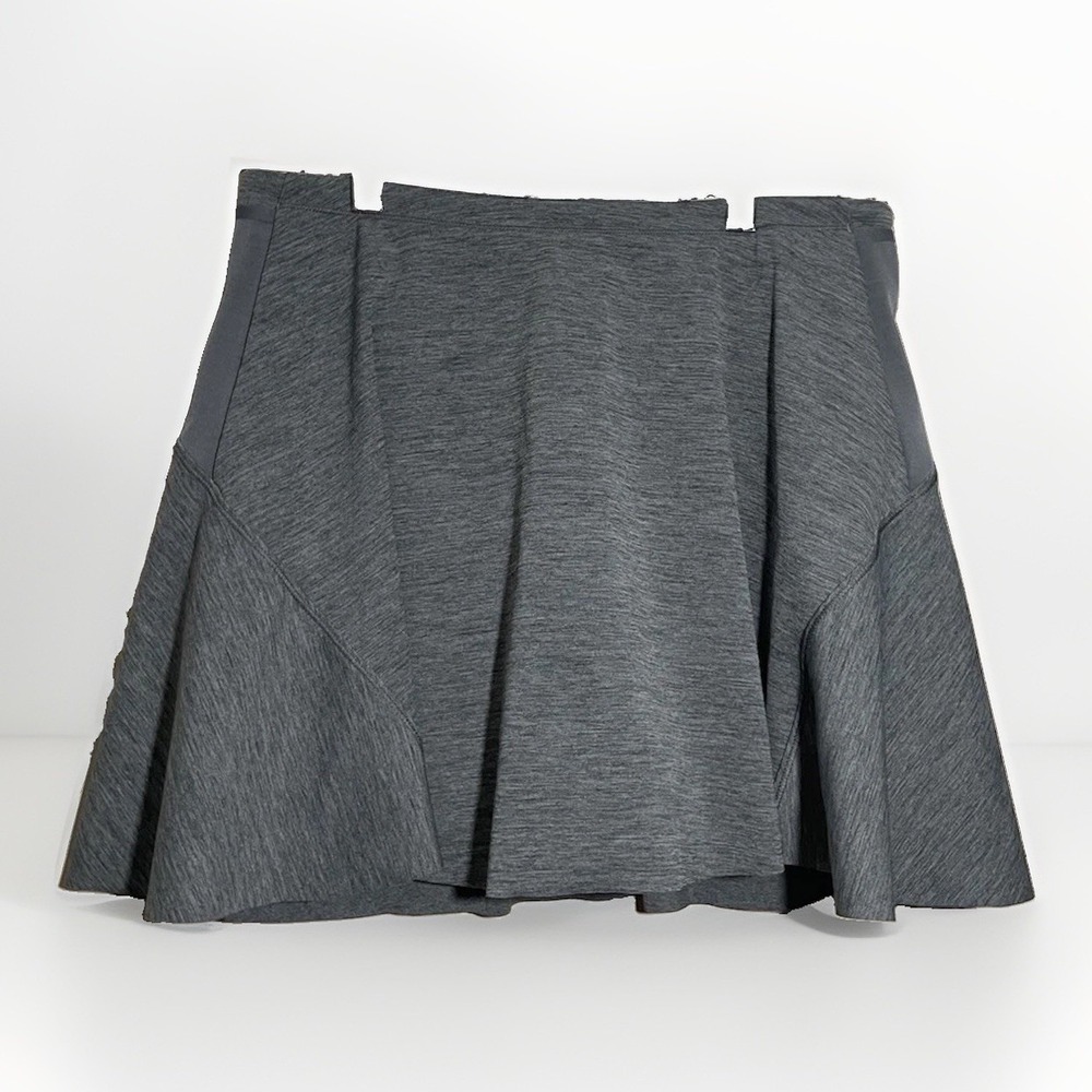 Athleta Match Point Tennis Skort Womens Size Small Lined Golf Running Gray
